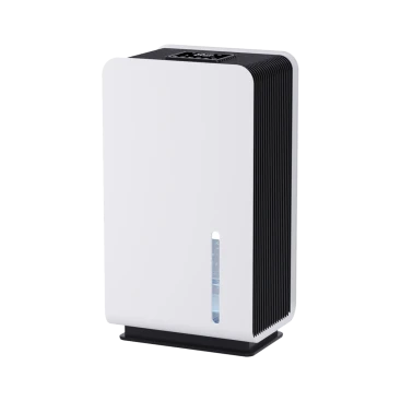 Kooling/coolwhist dehumidifier and air purifier combo intelligent dehumidifier Capacity :850ml/ day. CADR: 120m3/h MD 823