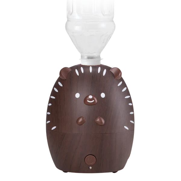 Humidificador Kooling de secado rápido. & largo - humedad duradera. Utilice una botella de agua para humidificar. Ligero y portátil. Diseño de dibujos animados de moda